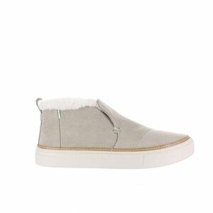 TOMS Women’s Paxton Suede Fur-Lined Short Boots Sneakers Size 8
